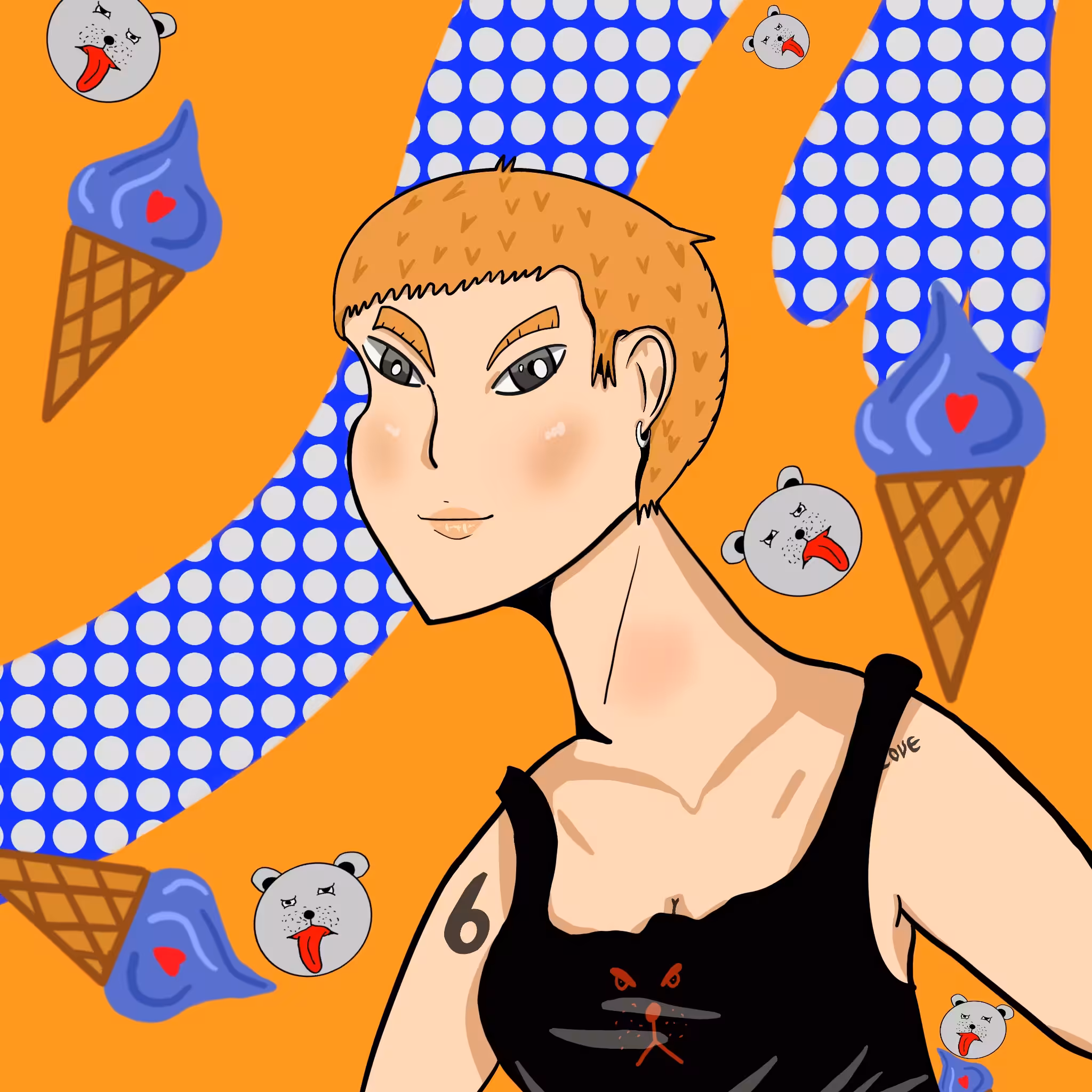 SoliteGirl : Ice Cream