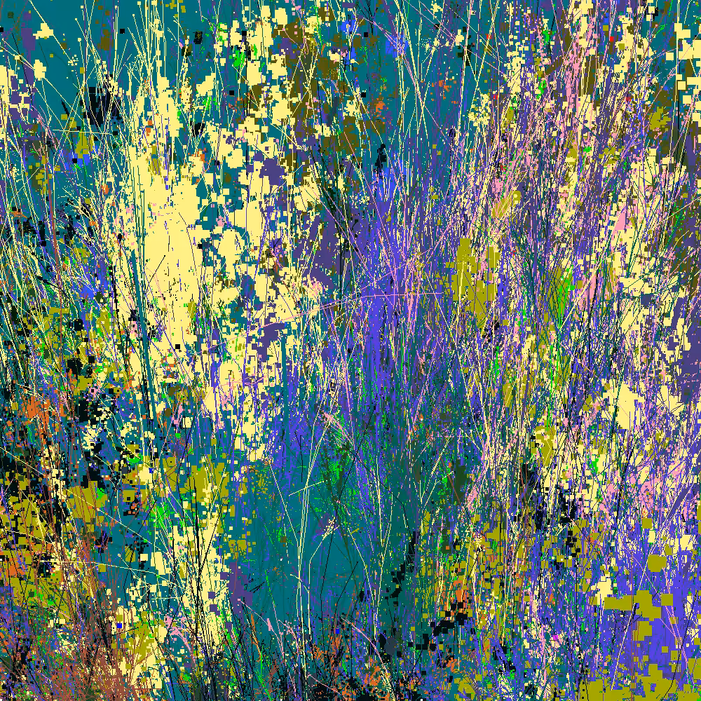 Infinite Garden: 69959 Flowers