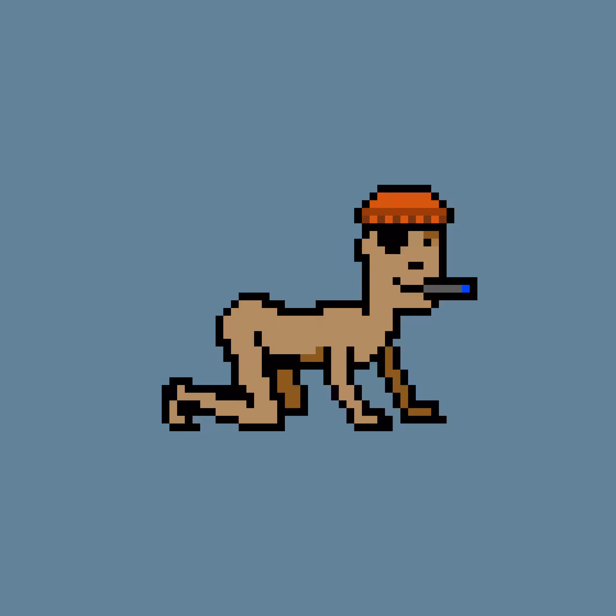 CrawlingPunks: CrawlingPunk #6934