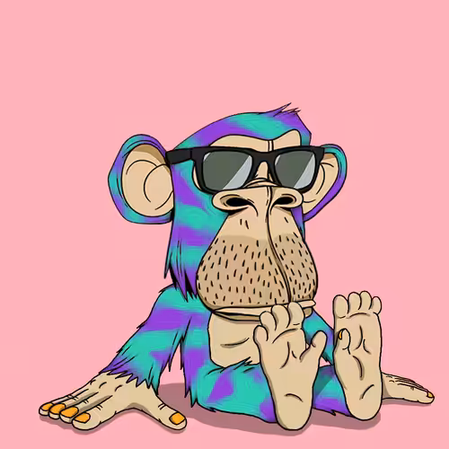 Resting Ape #139
