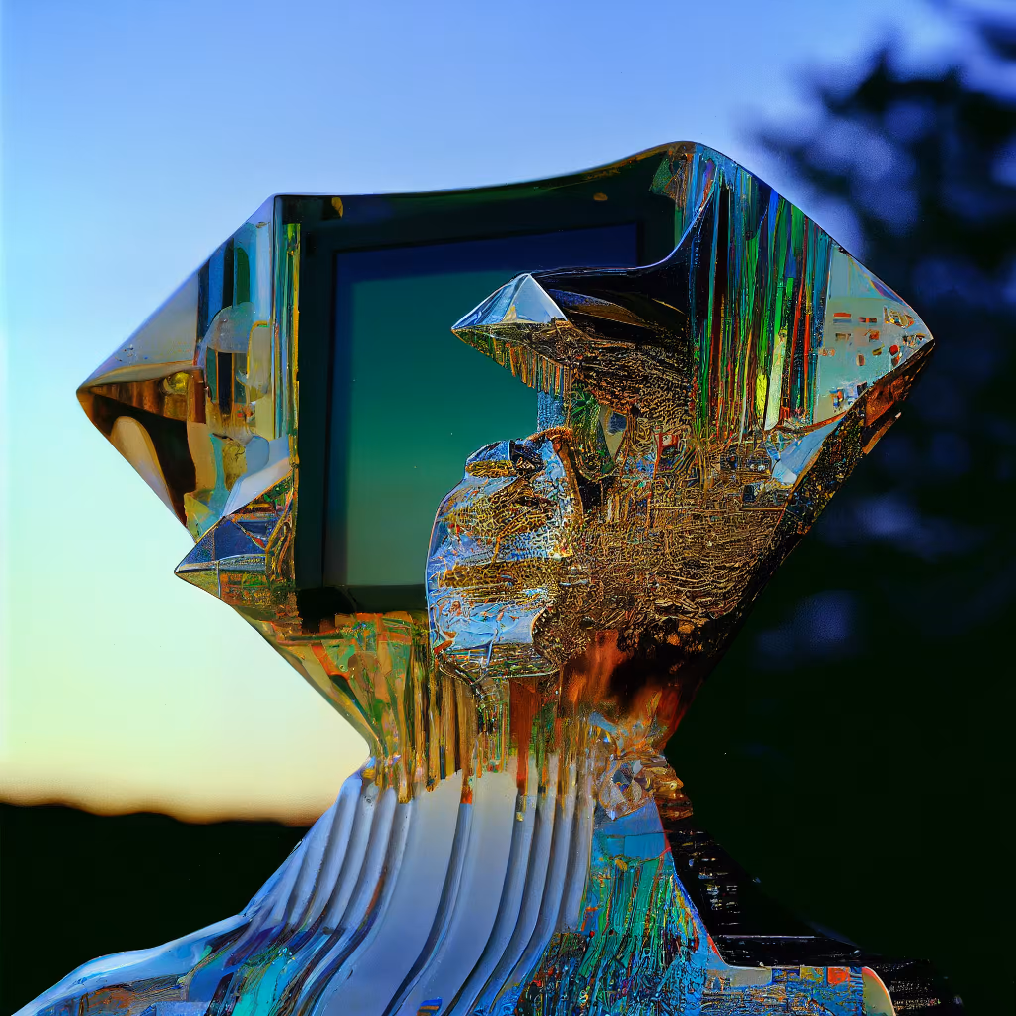 Tezonian Glitched_Ai