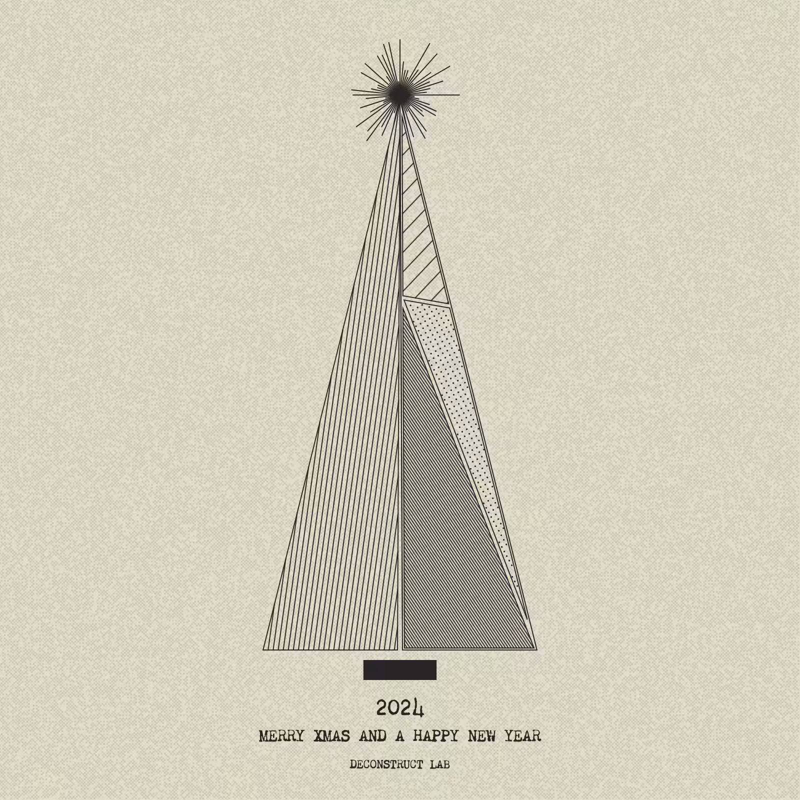 Have Yourself a Merry Little Geometric Tree #281