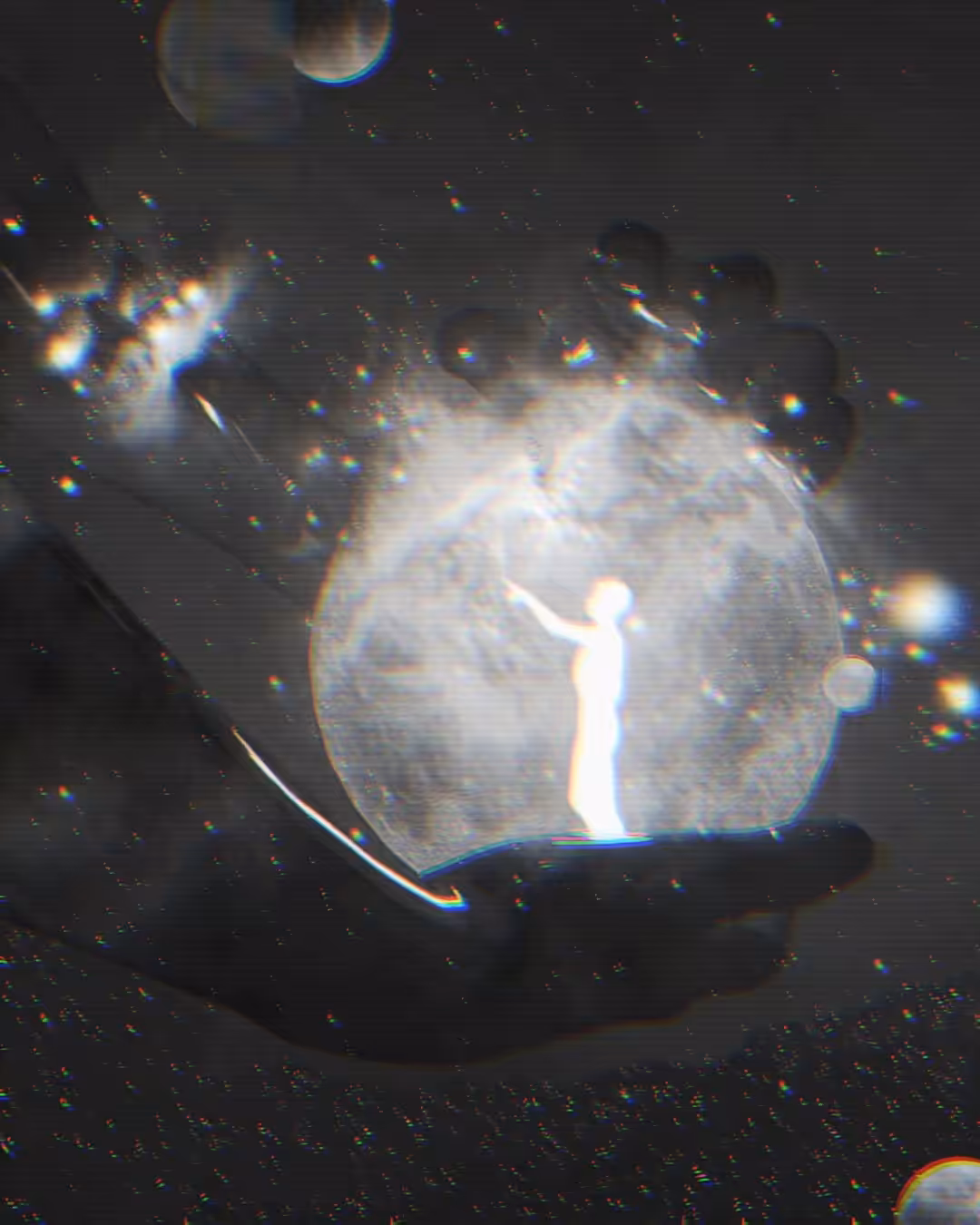 God