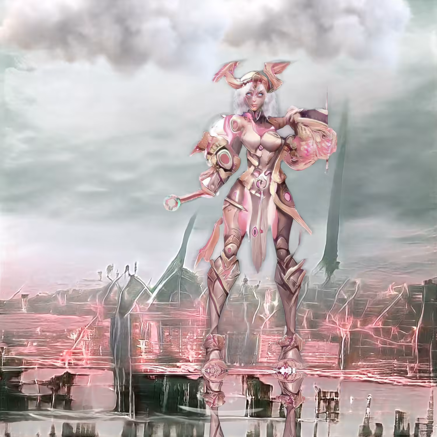 Forbidden Pink City