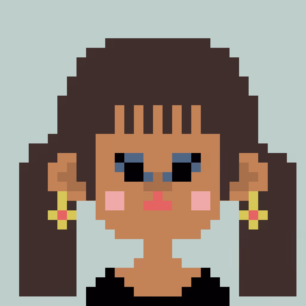 PIXEL WORLD: girl205
