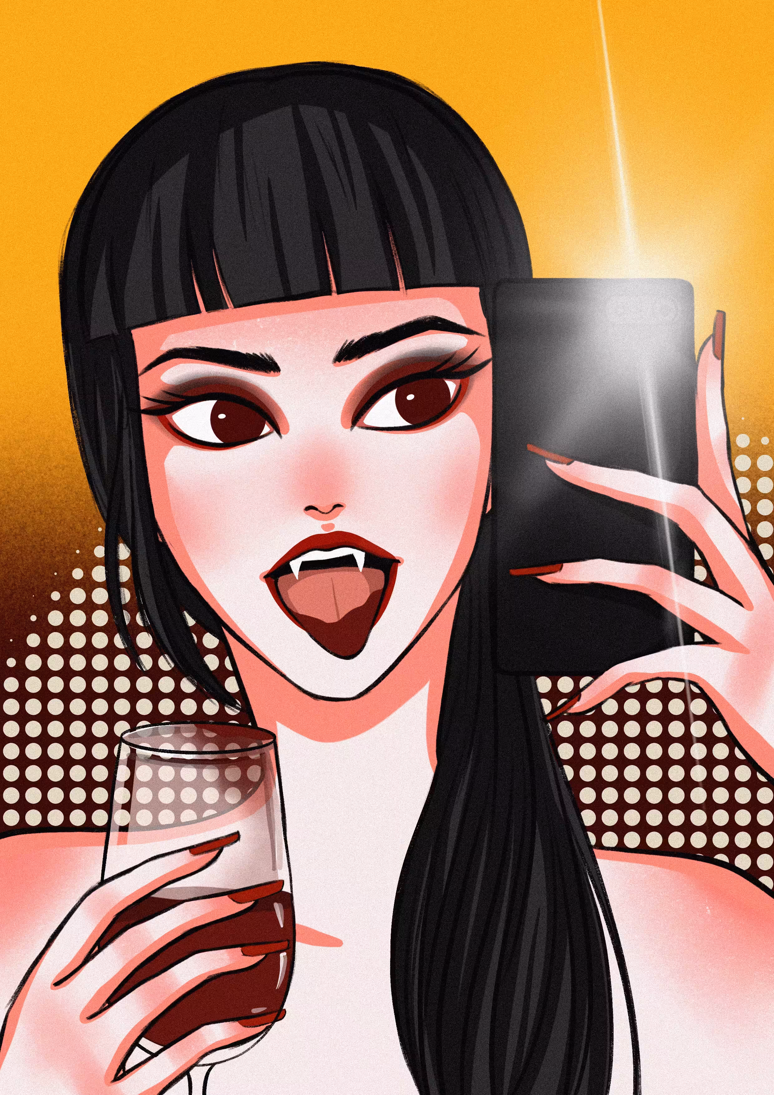 #8 drink [Carolanne]