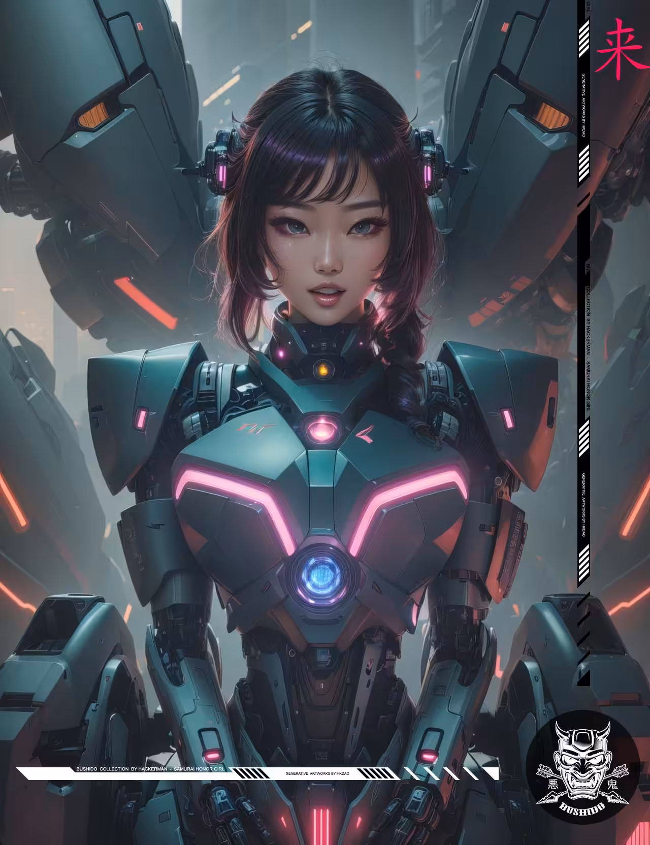 ⭐️BUSHIDO MECHA⭐️  #7472
