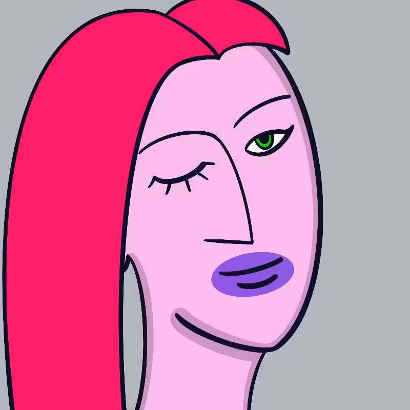 Contour Faces#2 #24