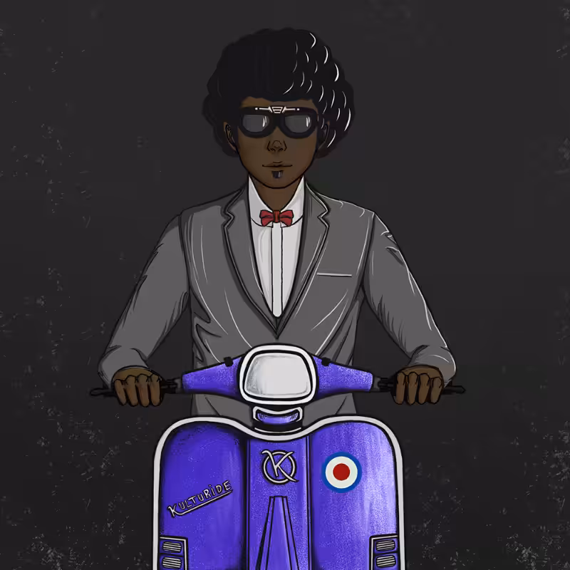 SCOOTER RIOT #117