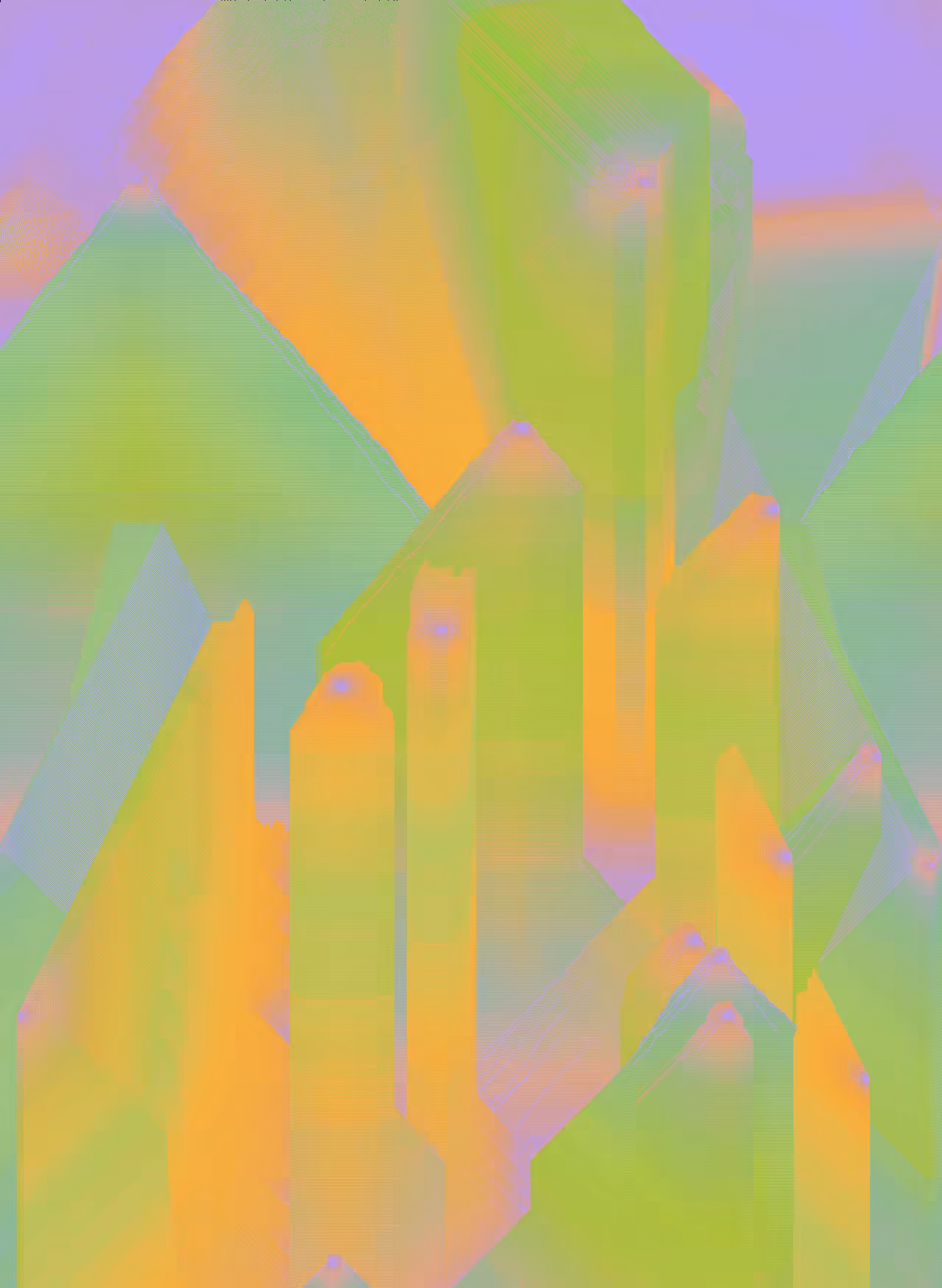 Mountain XIX - Sunrise