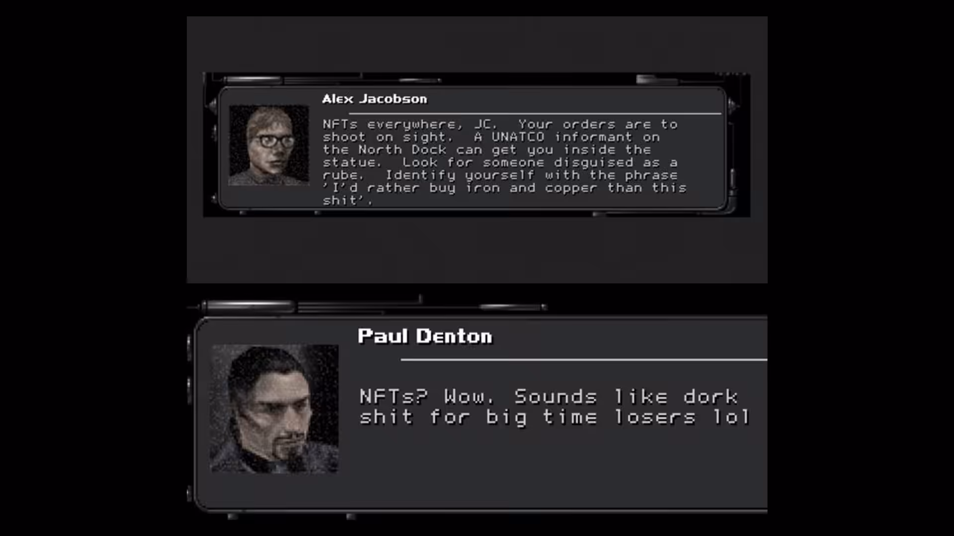 "Bite It You Scum"