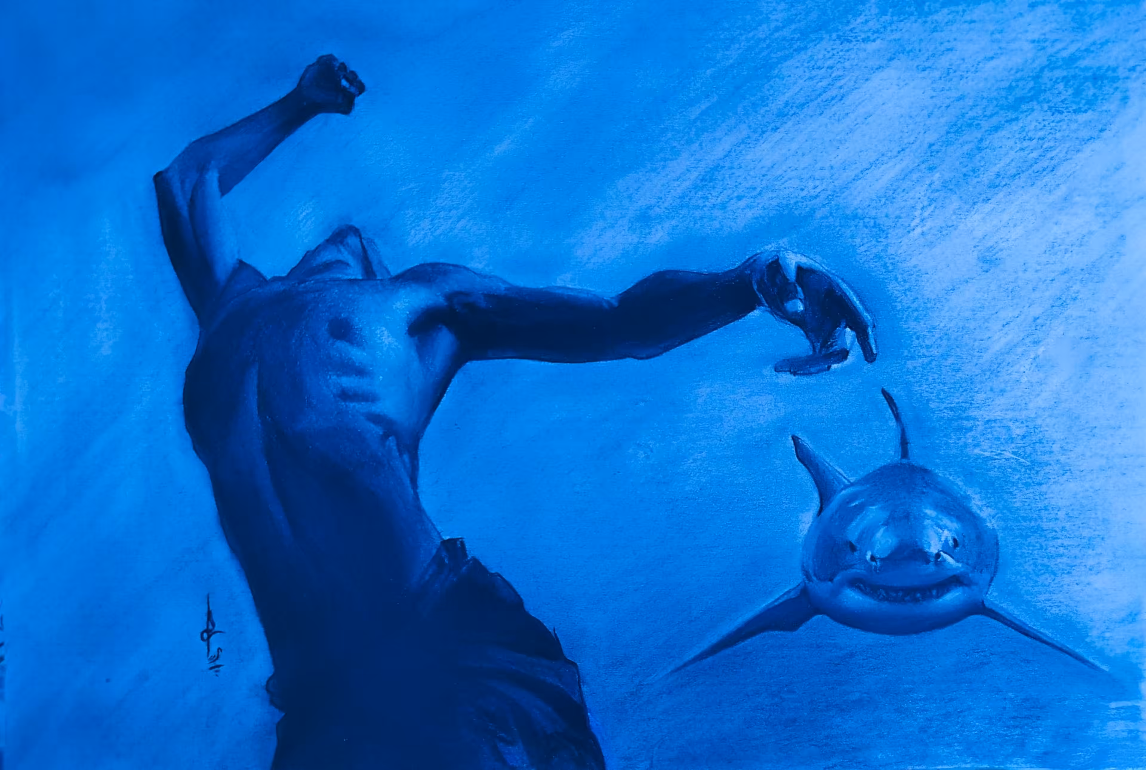 Into the deep