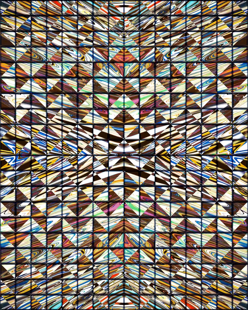 Tiles of GVI Hangar's Psych Exam Room