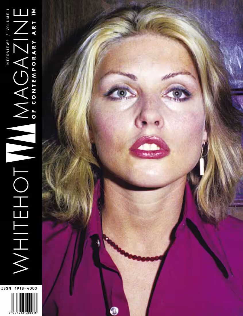 Whitehot NFT Cover: Volume 1: Interviews