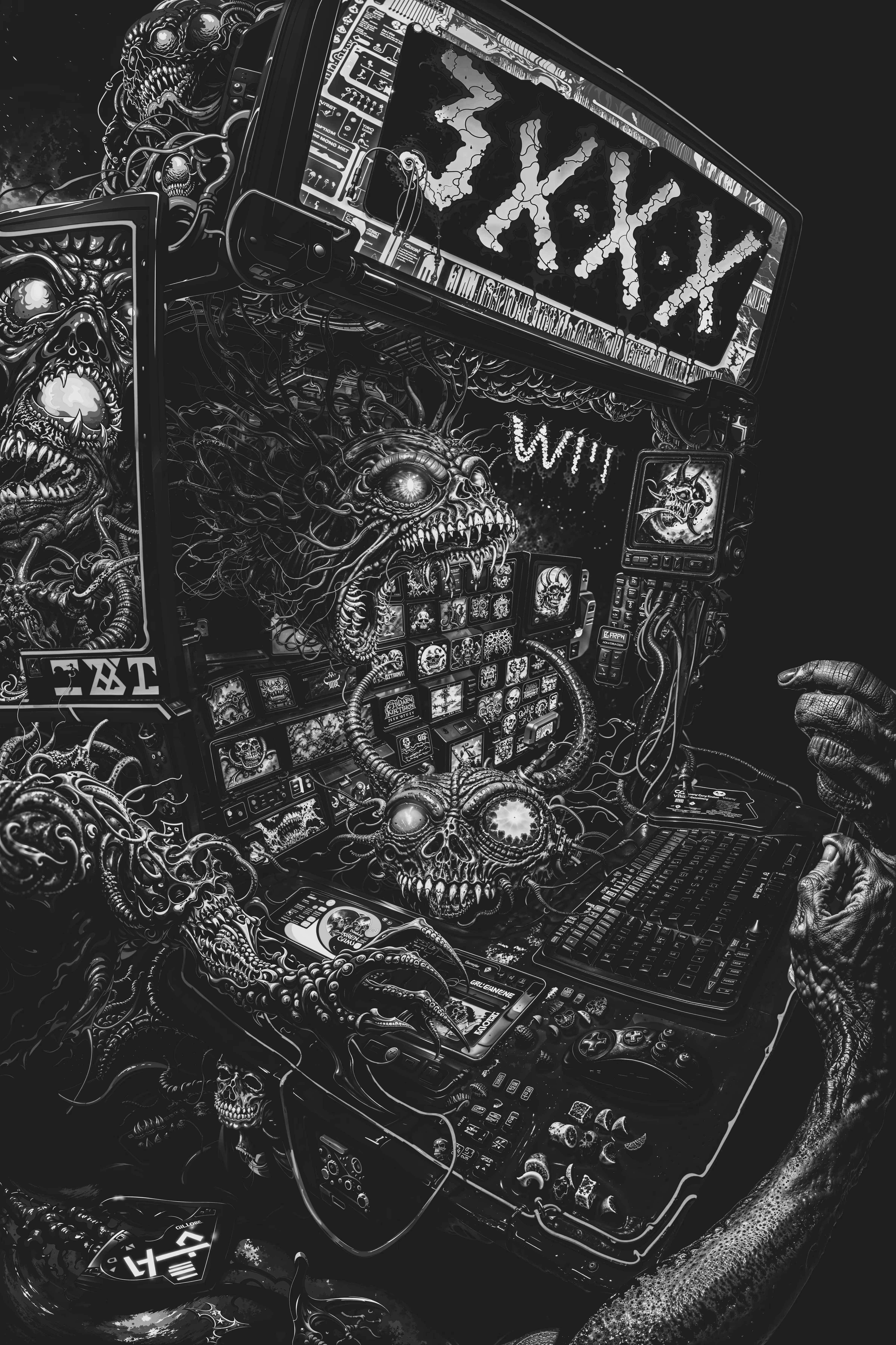 - Darkade - "Blackout"