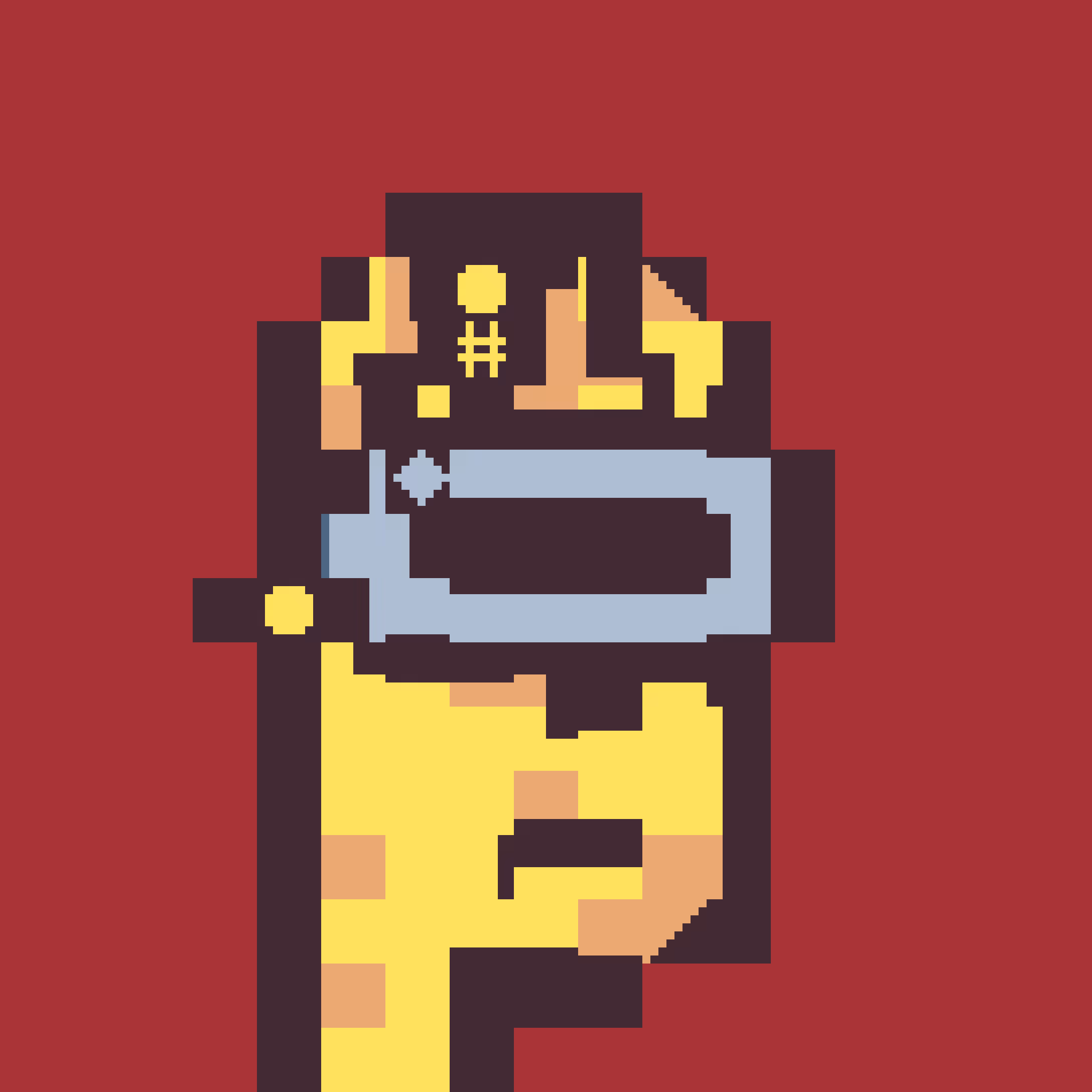 ASCII Punk 447