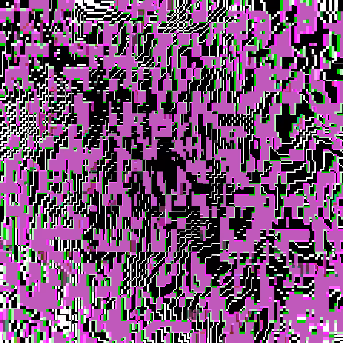 Pixel Topography #24