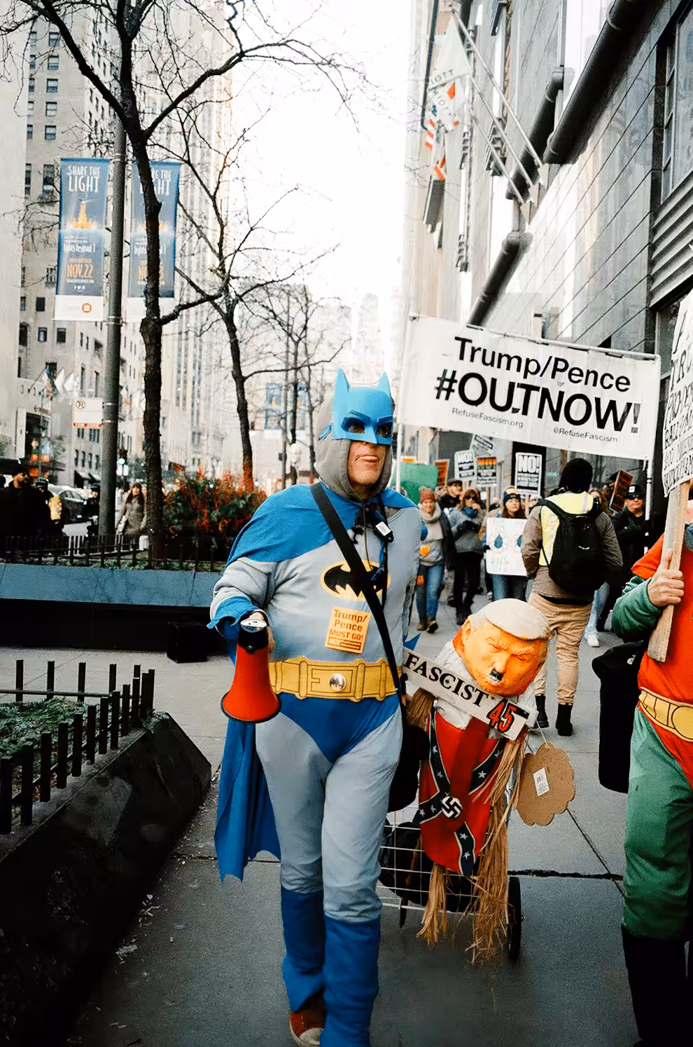 Protecting Gotham?