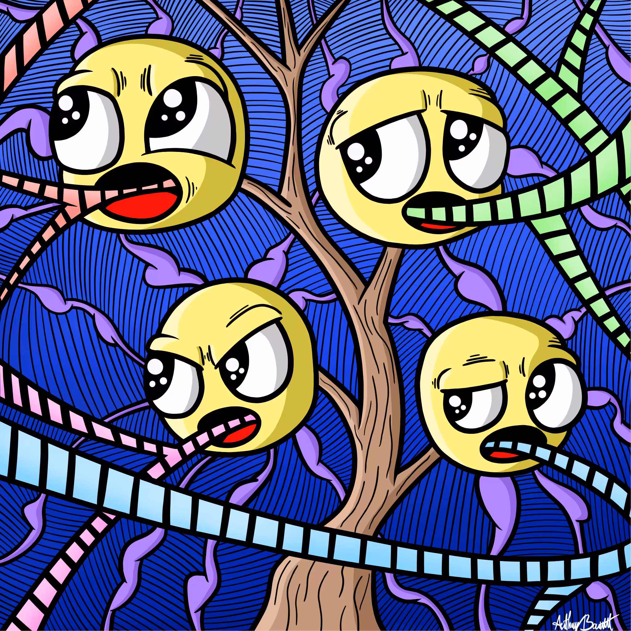 emoji tree