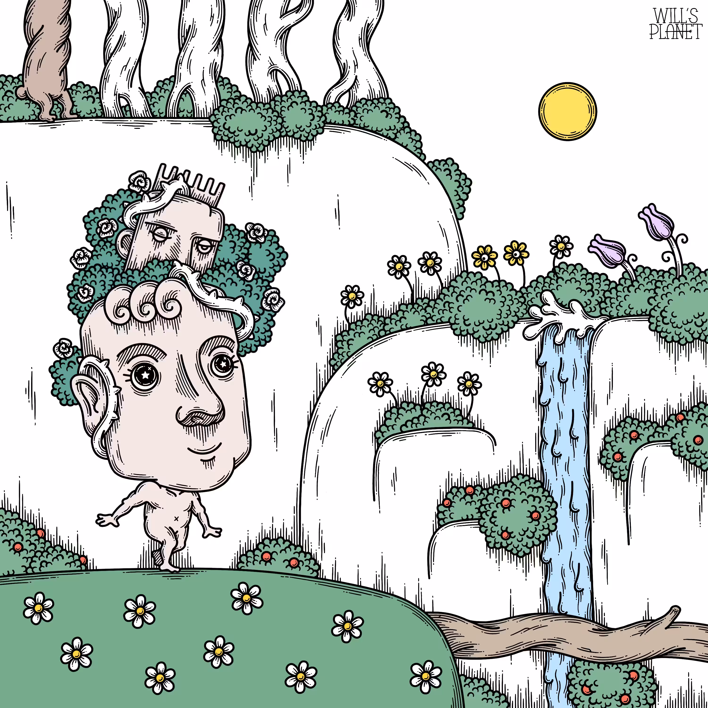 20. Stone Statue’s Adventure 01