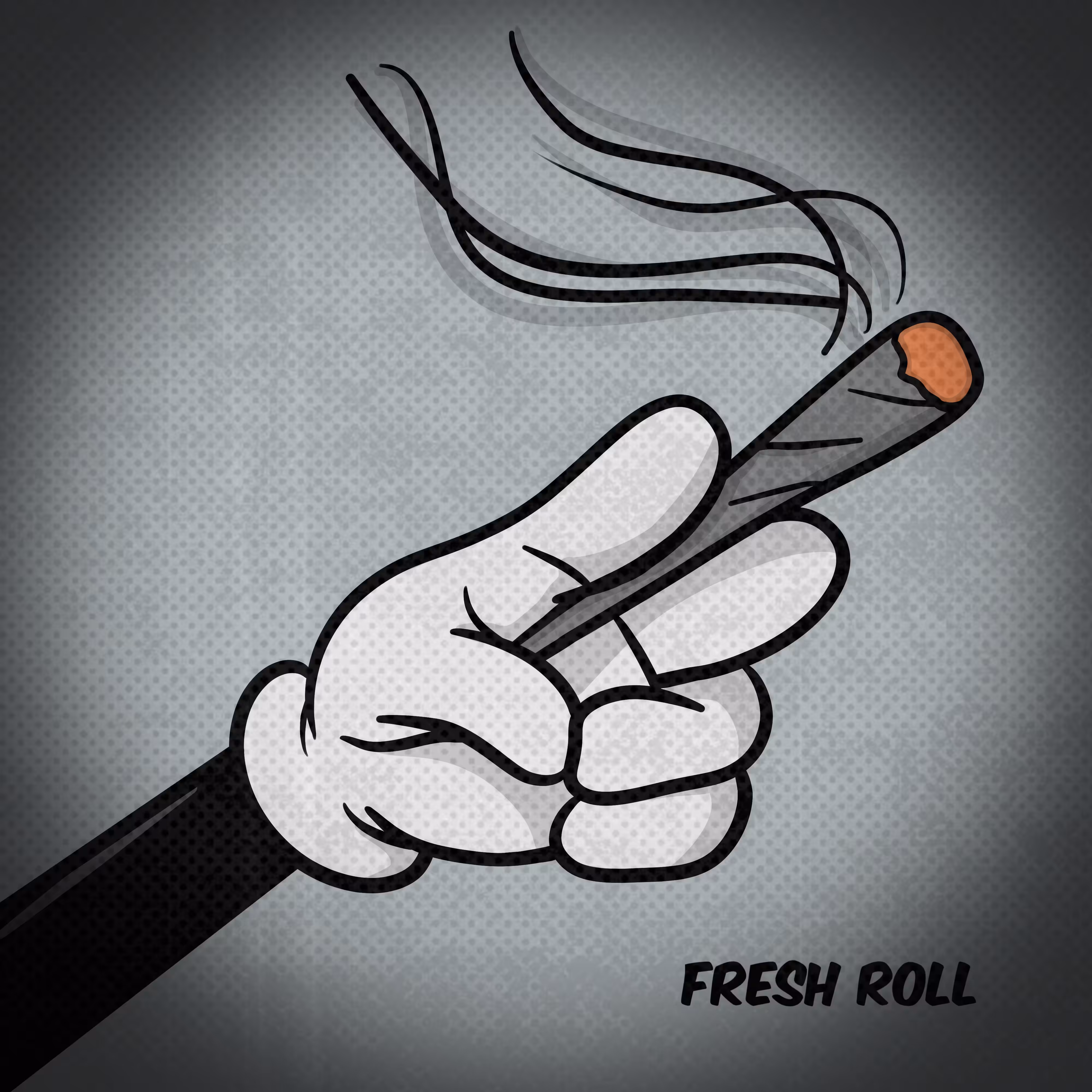 Rubber Bones "Fresh Roll"