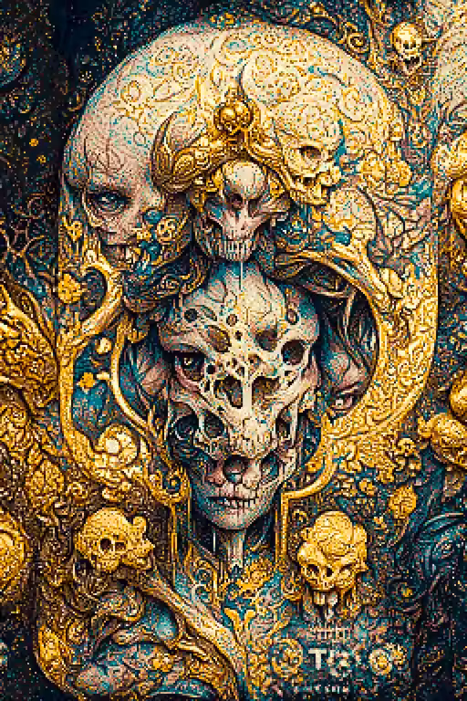 Skull Tarot