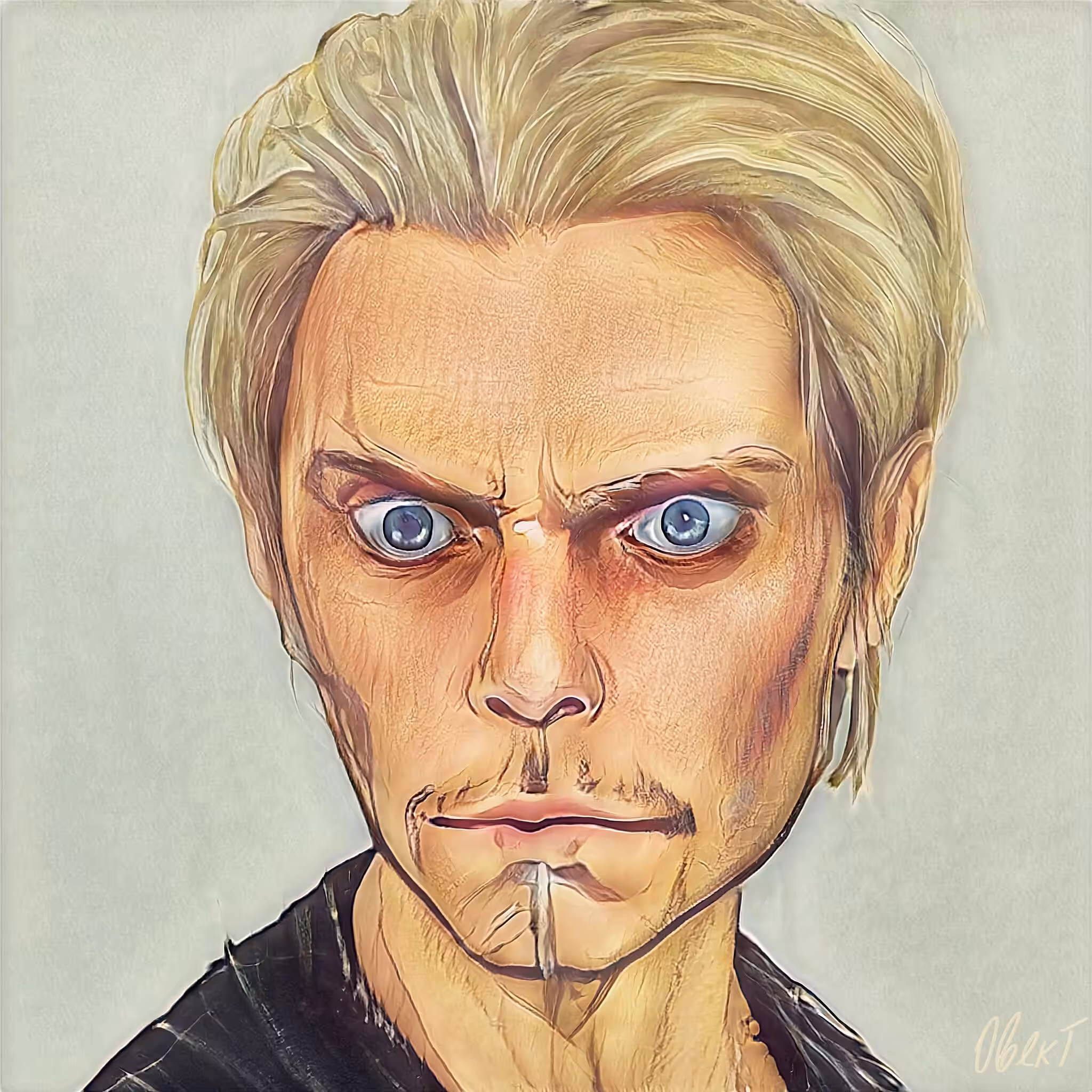 David B