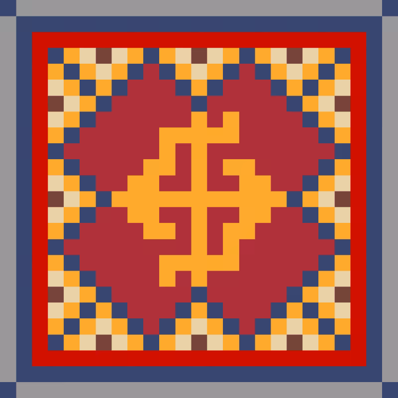 Morixels Carpets #279