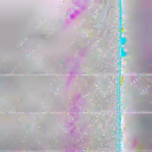Blurring of Chromatic Alternation #37