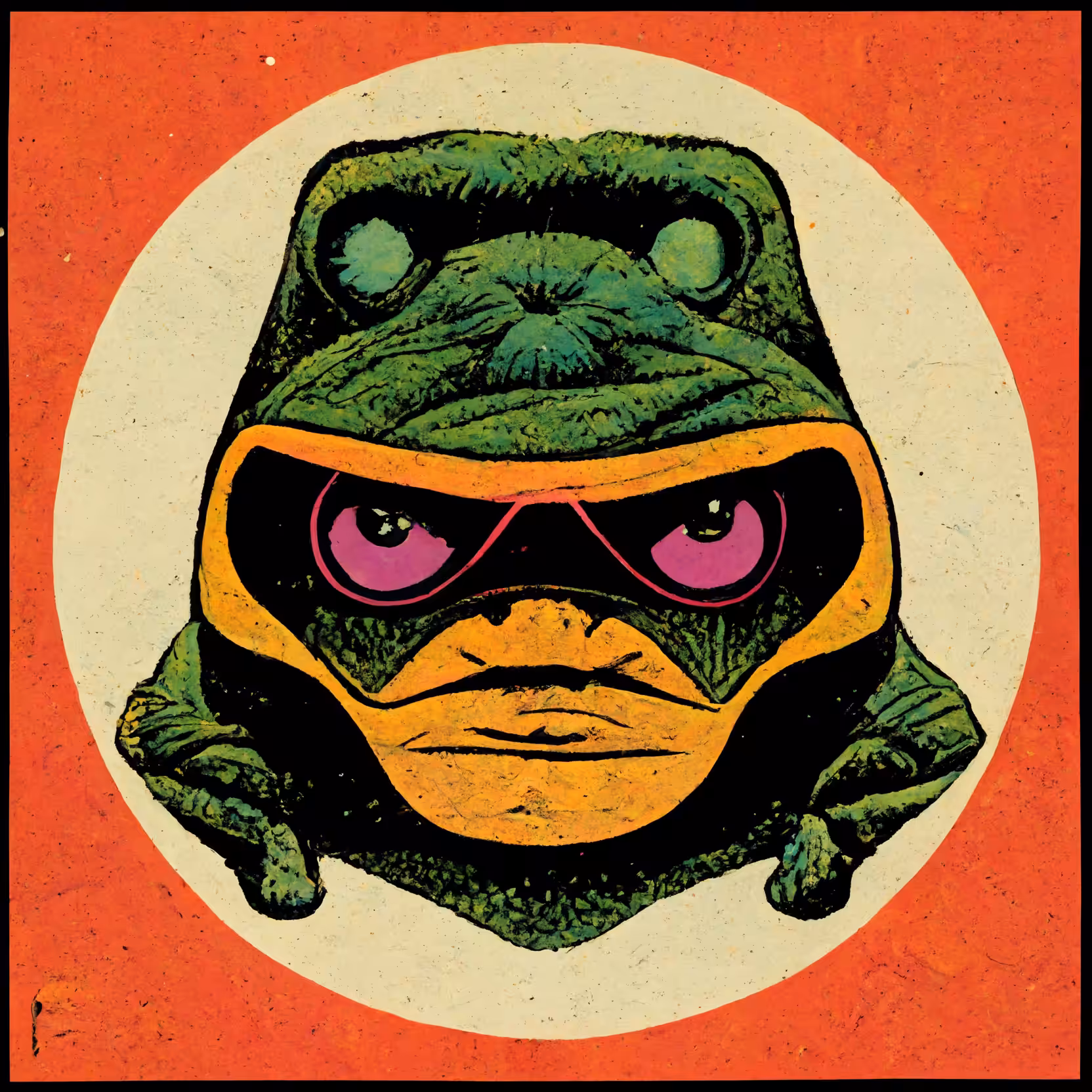 Silly Frog NFT that you'll never get 042