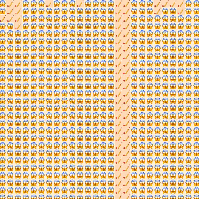 Elementary Cellular Emoji Automata #12