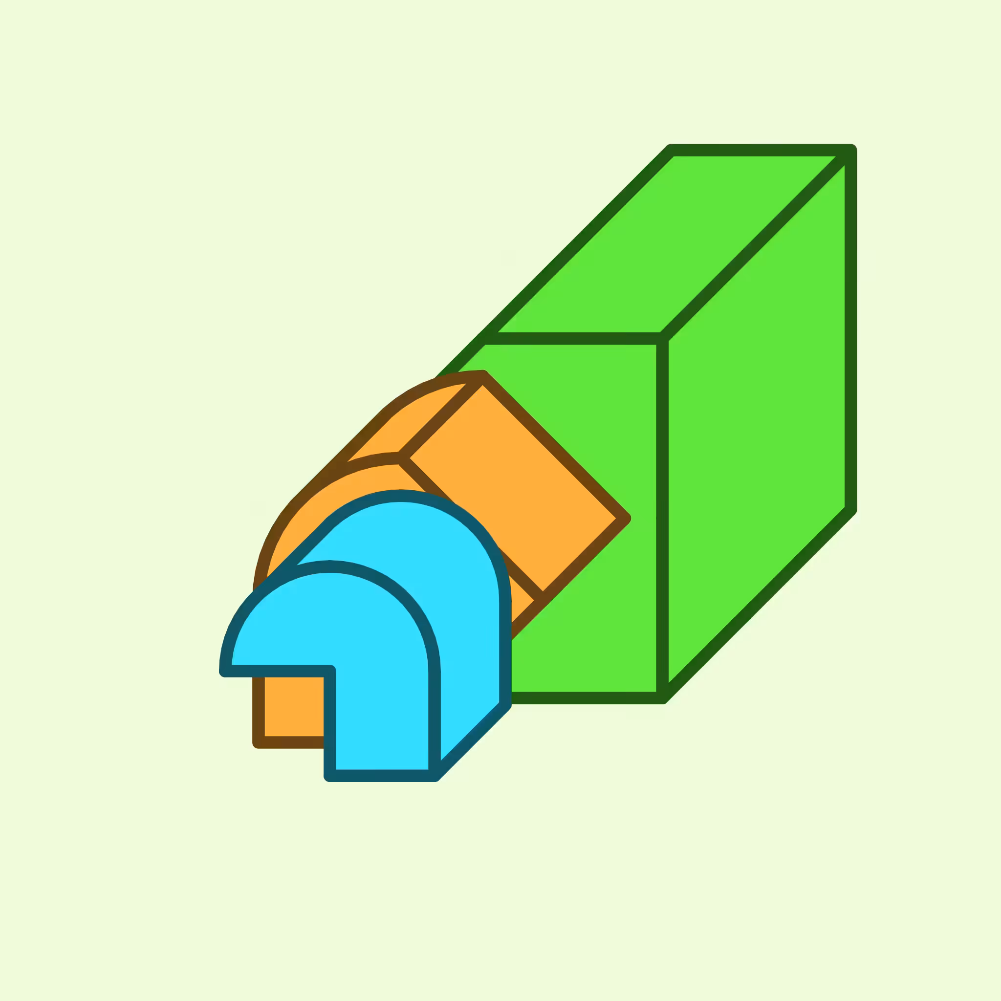 Calm shapes #614