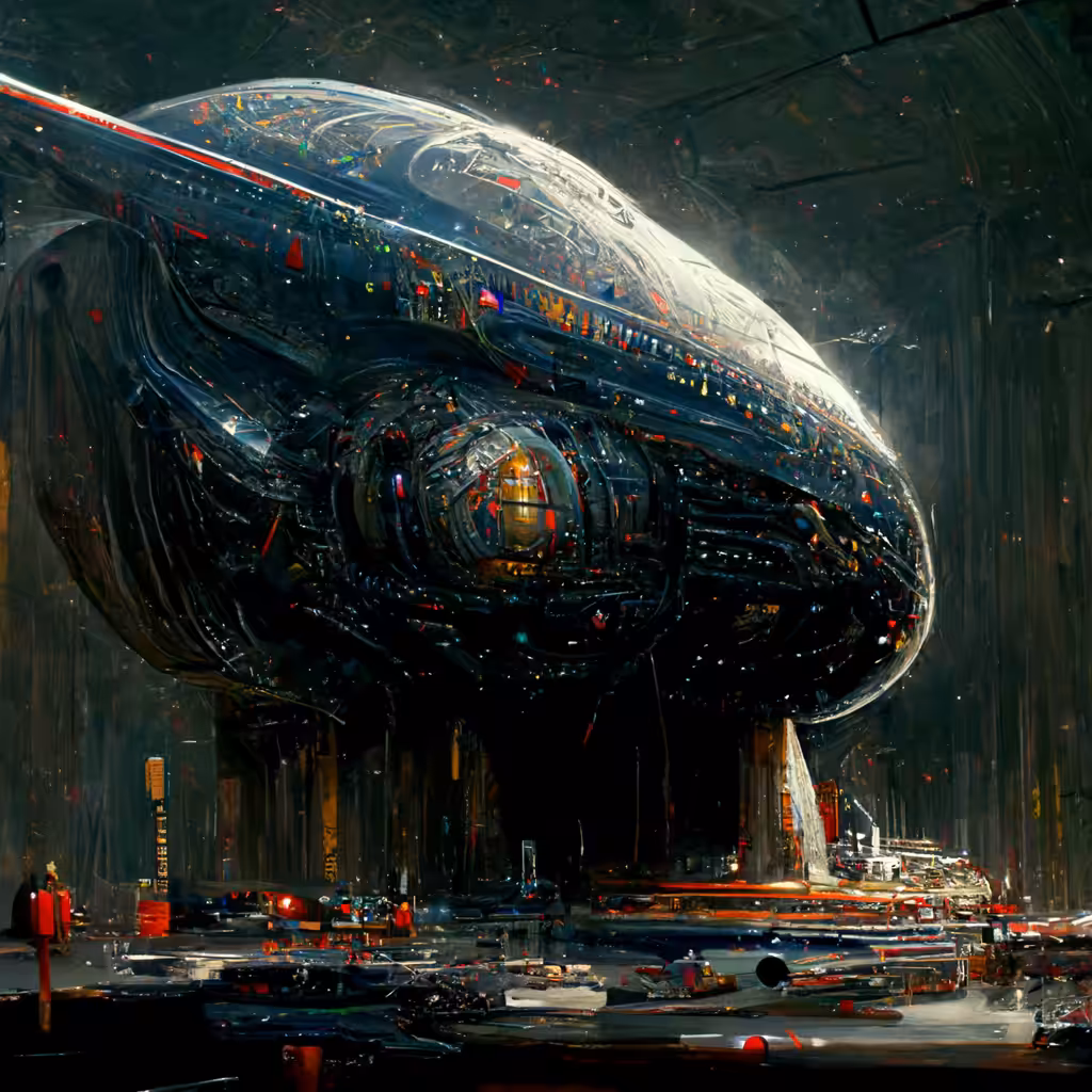 huge mothership