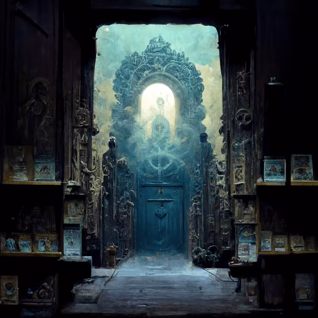 door to heaven