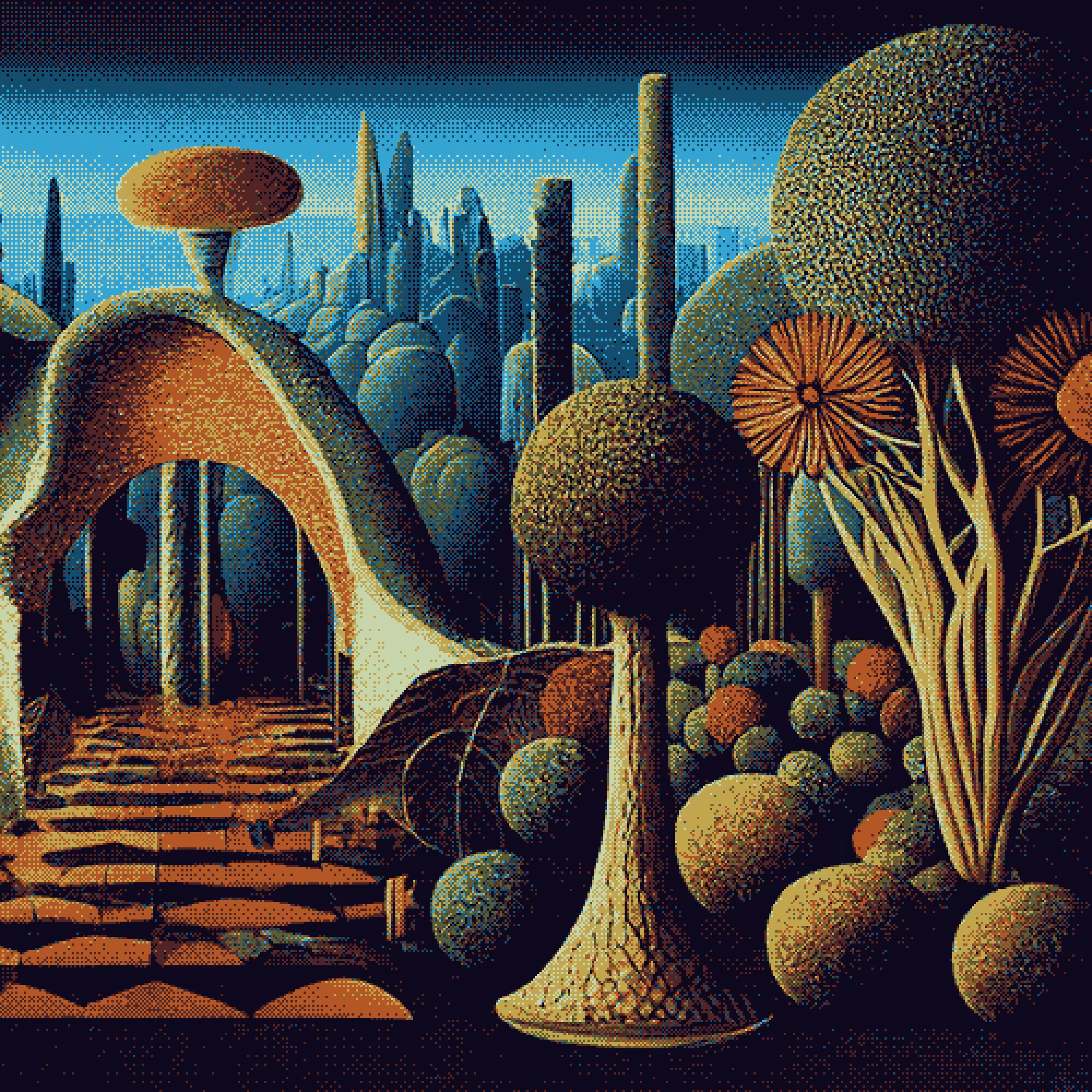 Growing Dreams - Inner Gardens II. #15
