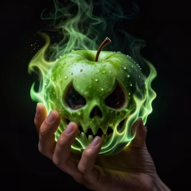 Scary Apple
