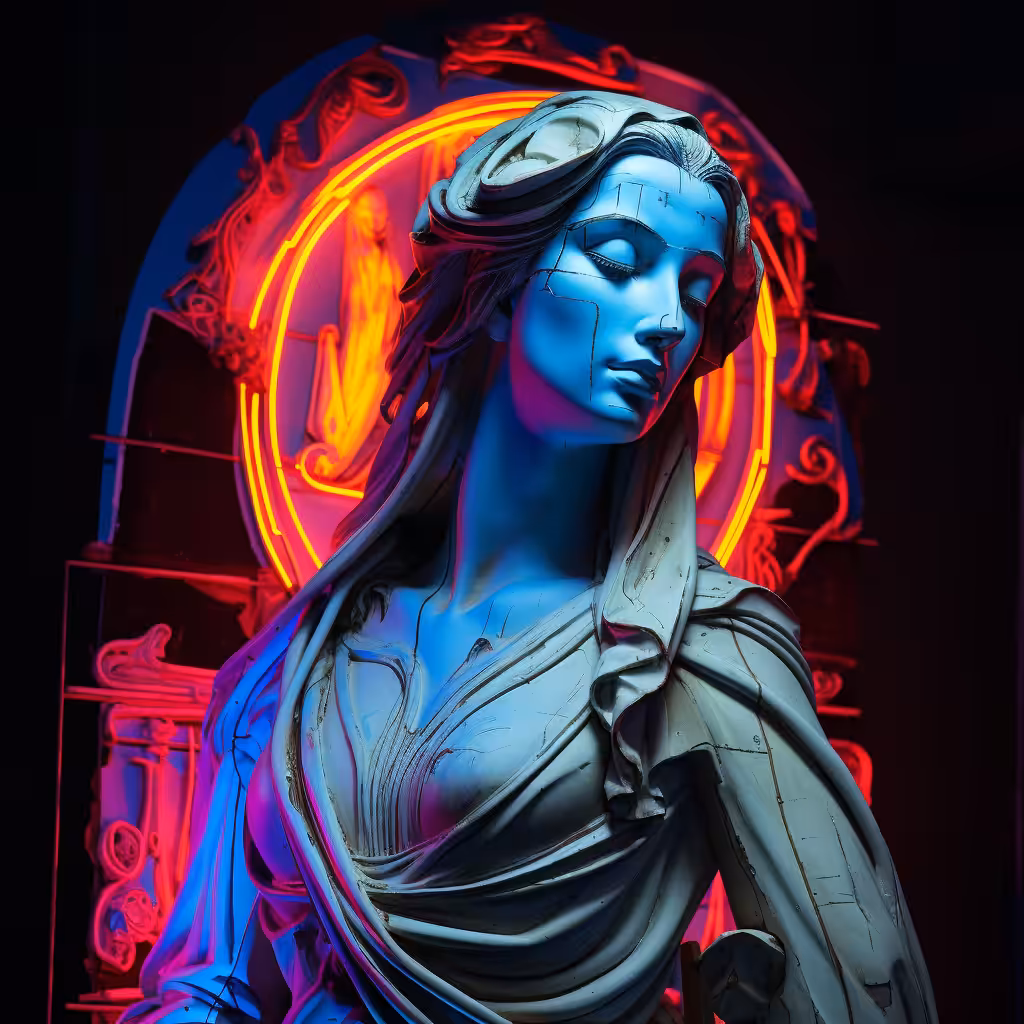 The Neon Madonna 
