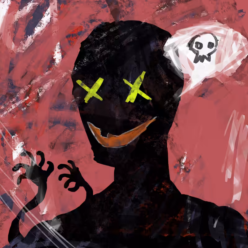 Your Shadow Demon Fren #176