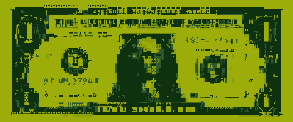 1 ASCII dollar bill