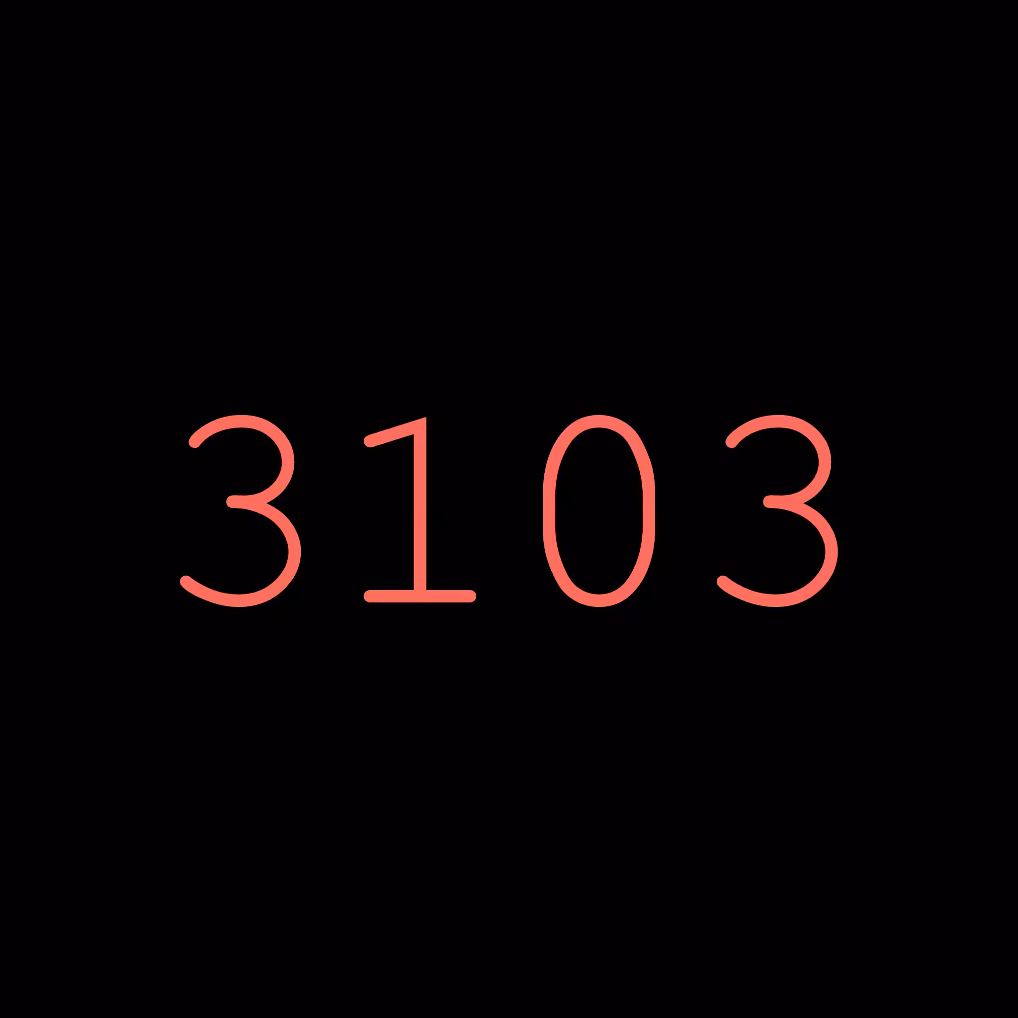 3103