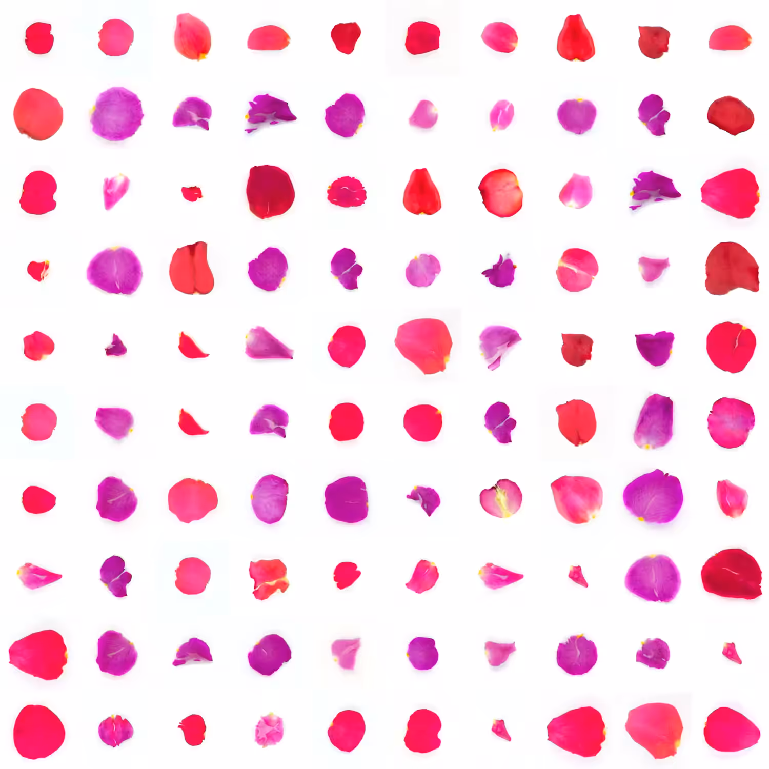 Infinite Petals 10x10#10132