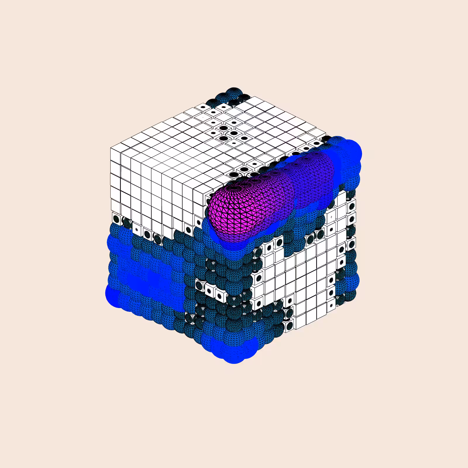 Drip Cube #12