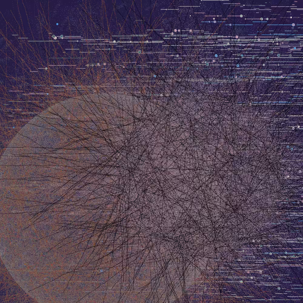 Celestial Collisions  #105