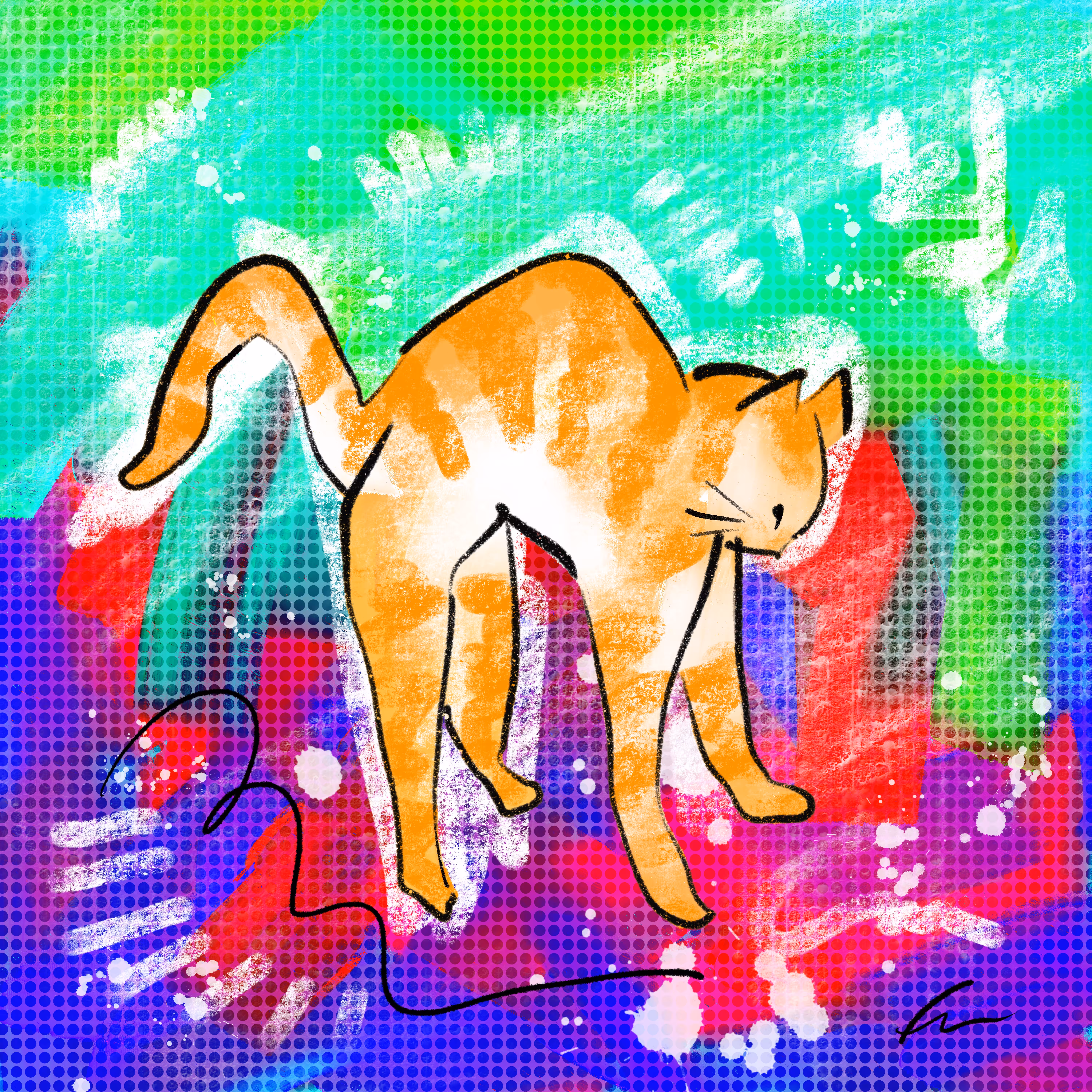 Rodeo posts: Cat 4