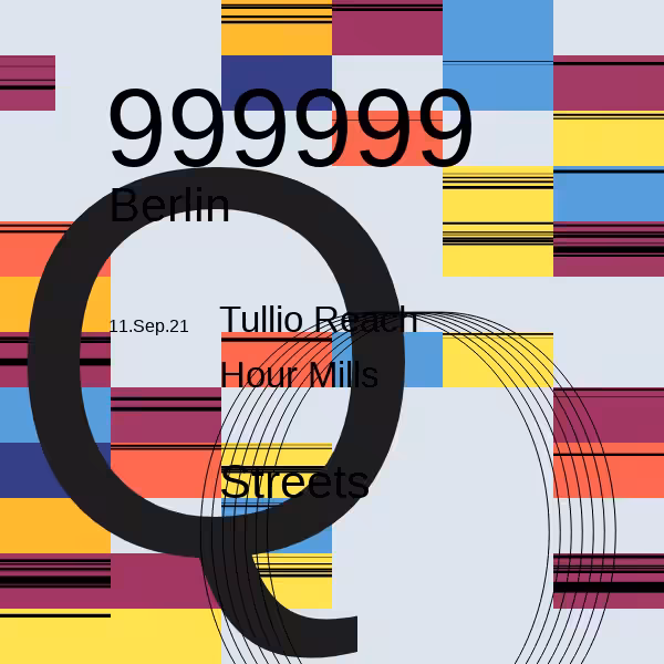 Generative Art - Poster #9