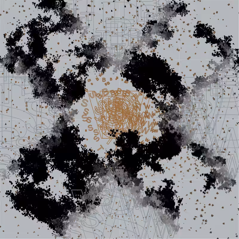 WTBS Logo with Fractals #200