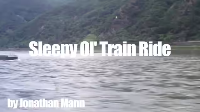 Song A DAO: A Sleepy German Train Ride | Song A Day #00141