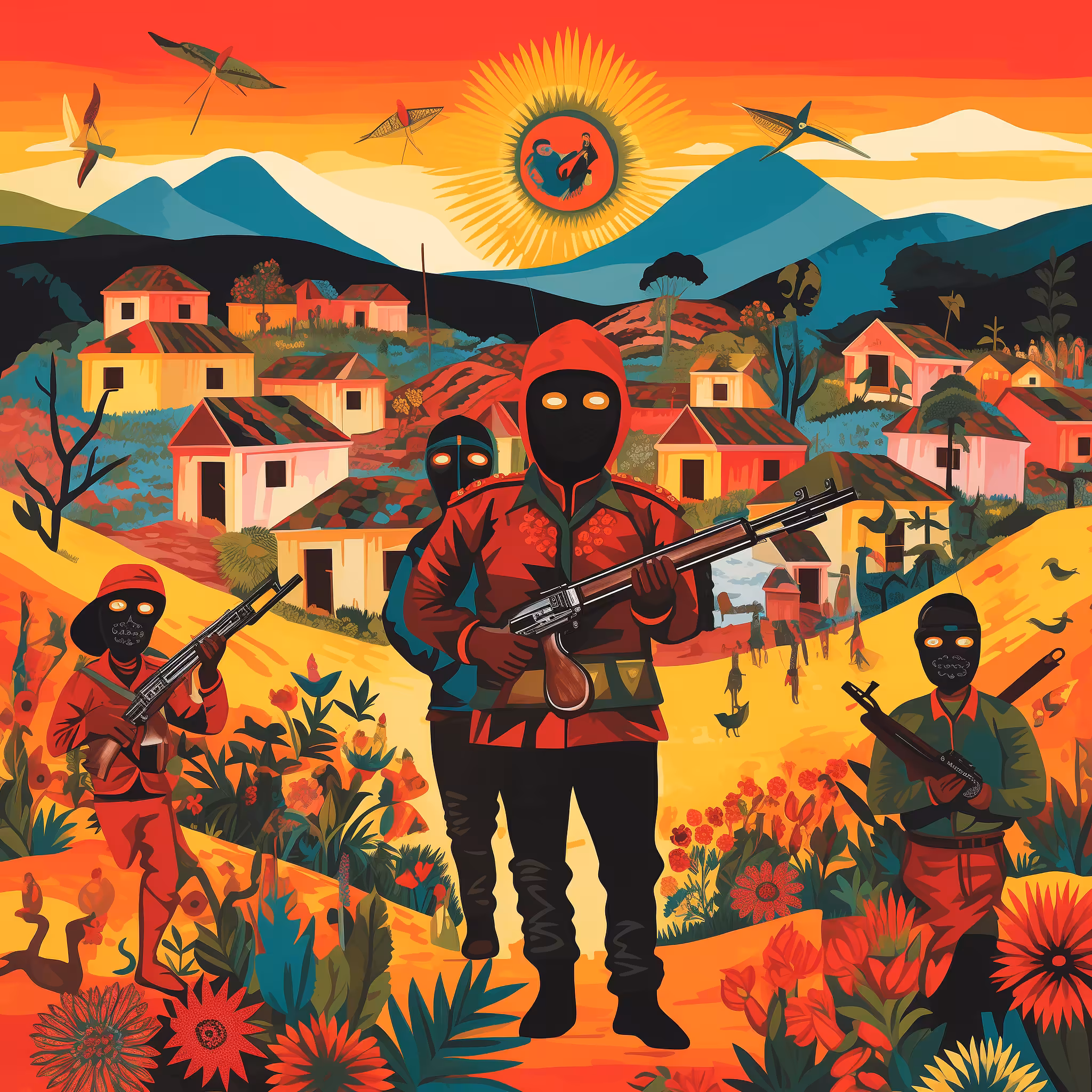 Zapatista Uprising