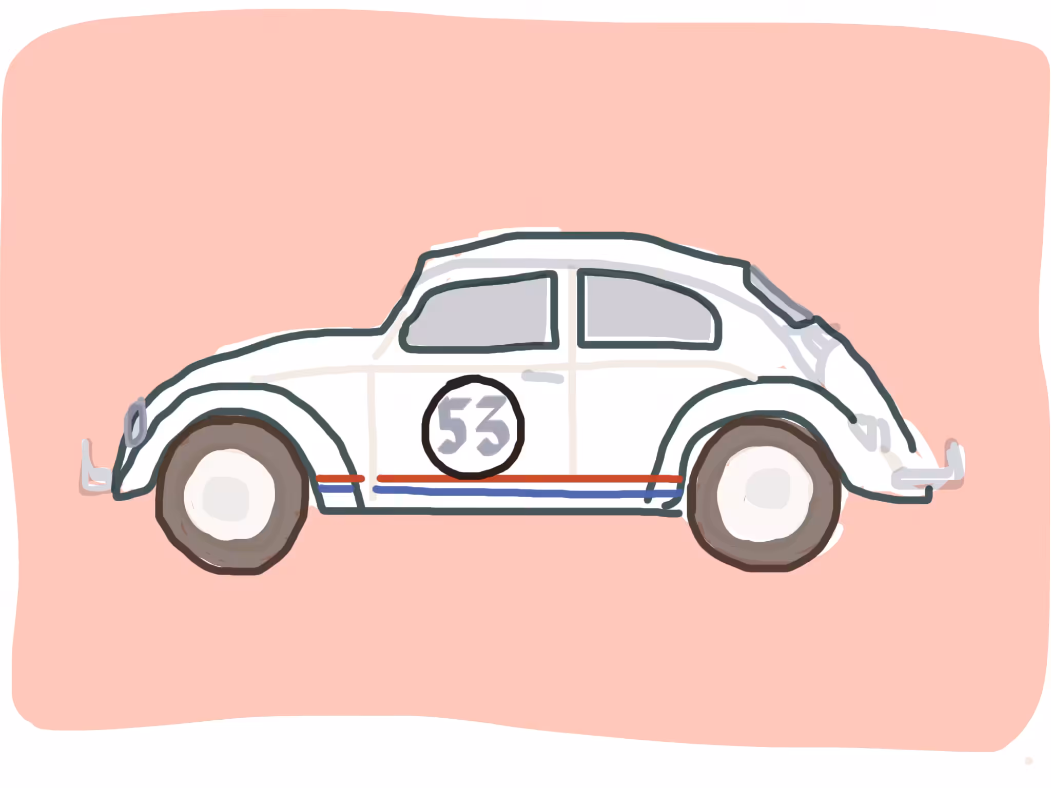 VW Beetle Herbie
