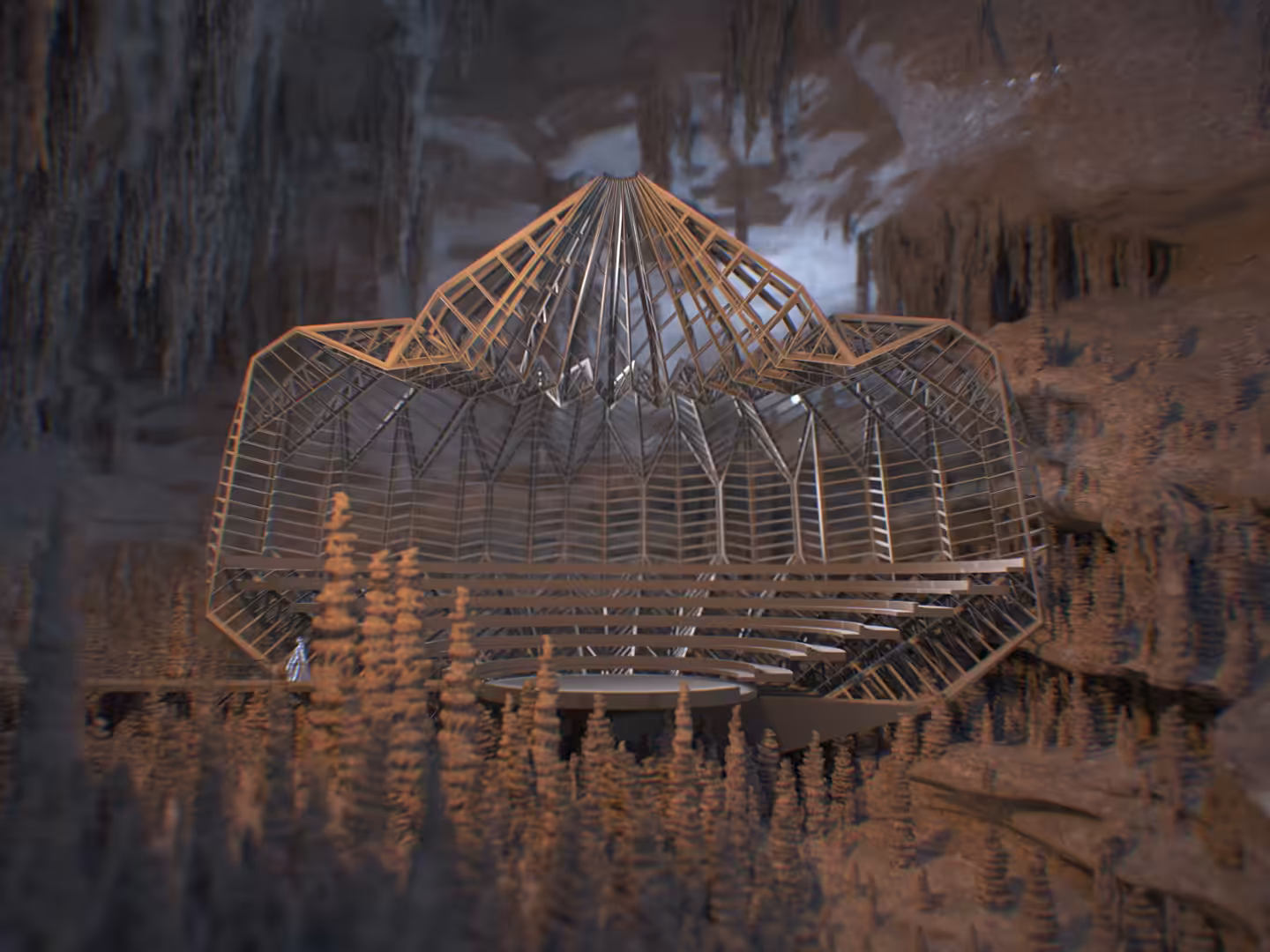 Jeita Grotto — Cave